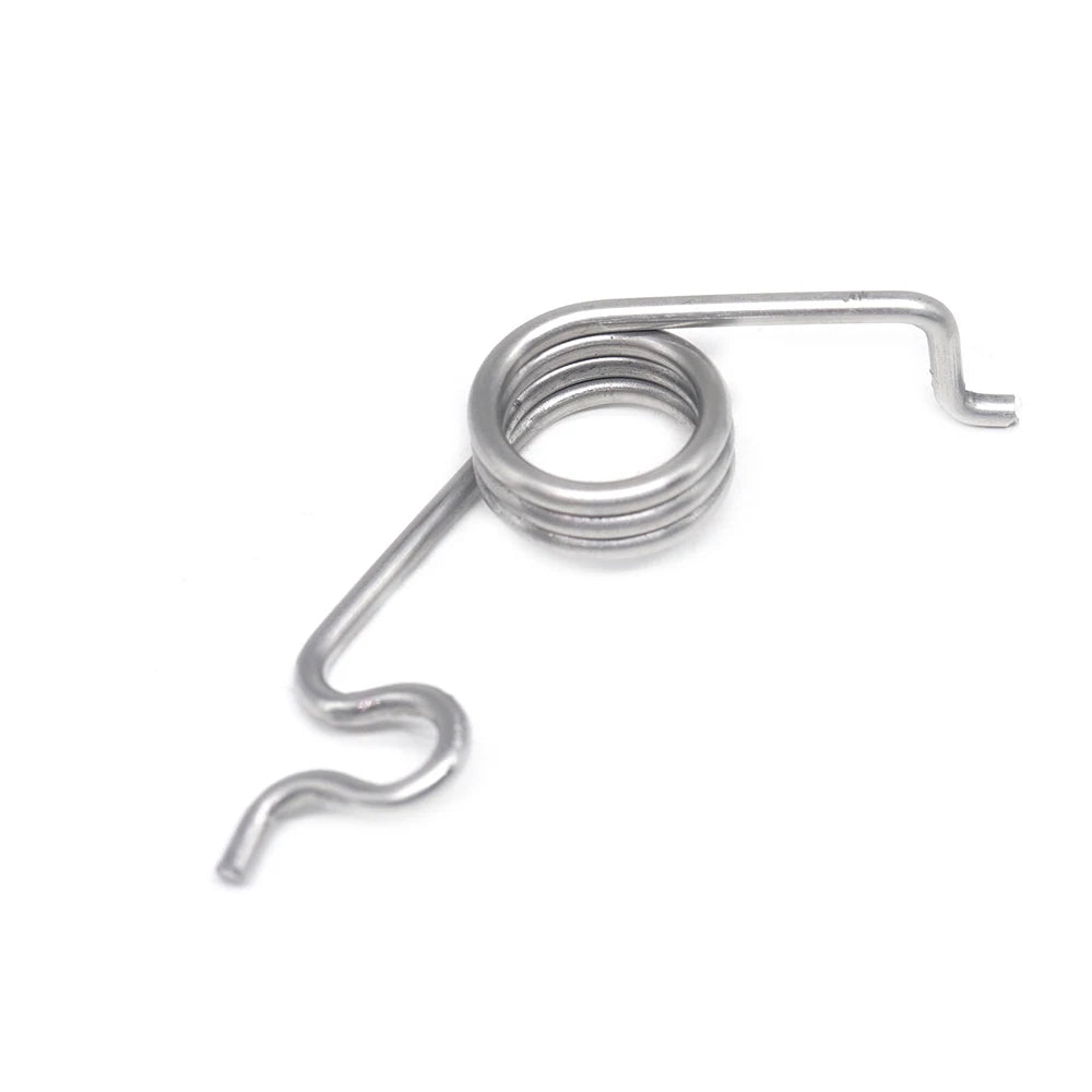 Custom Torsion Spring Wire Metal Stainless Steel Wire Forms Retaining Gate Key Rings Wire Bending Spring