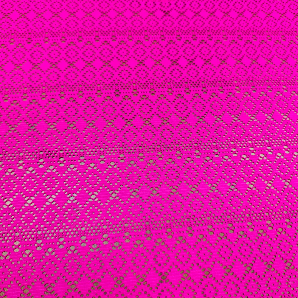 Hot Pink Herringbone Jacquard Lace Garment Fabric Eco-Friendly 100% Nylon Heavyweight Boys Shoes Luggage Material Plain Blackout