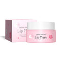 LAIKOU Lip Care Moisturizing Peeling Reduce Lip Lines Repairing Natural Sakura Lip Mask