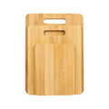 Hot Selling Bamboo 3-Piece Bamboo Cutting Board Set Assorted Sizes of Bamboo Wood Cutting Boards for Kitchen