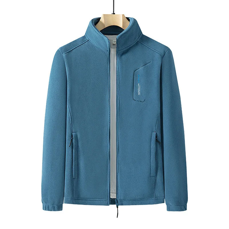 Professional Eco-Friendly Pockets Coat Outdoor Lightweight Recreation Full Zip Core Soft Shell Jacket