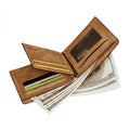 Hot Sale PU Leather Waterproof Purse Custom Logo Wallet for Men