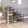 Best Selling on Factory Custom Clear Plastic Stackable clear Shoe Box