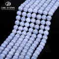 JD Wholesale Natural Purple Agate Round Loose Gemstone Beads 3/4/6/8/10mm for DIY Jewelry Making Bracelet Necklace