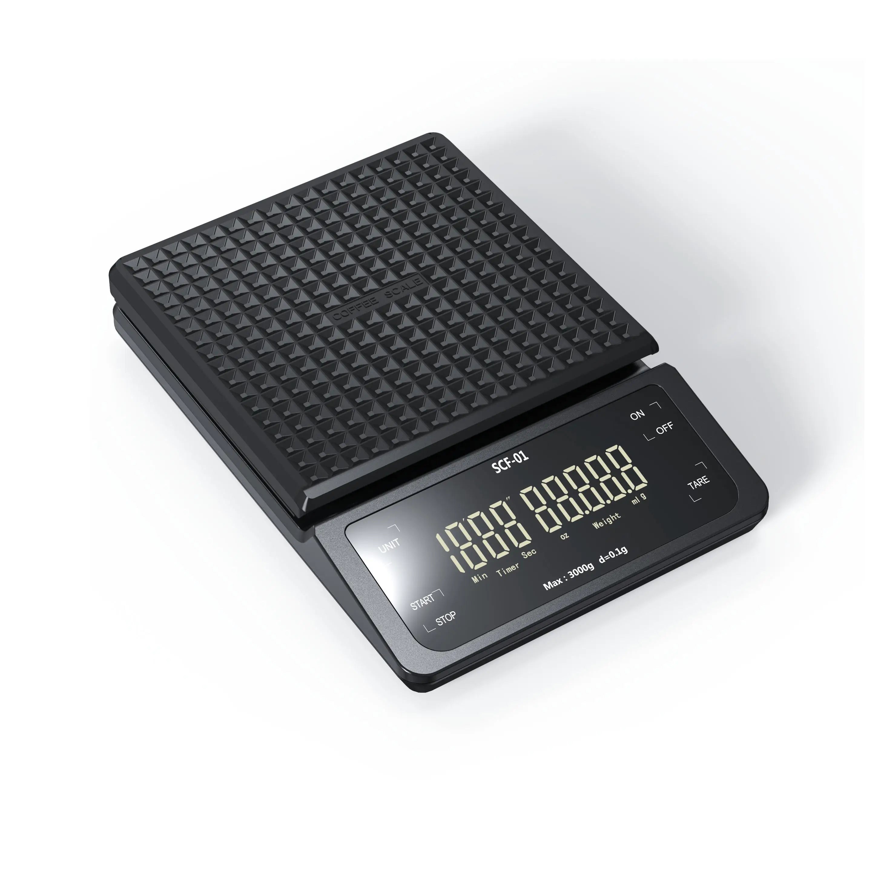 SCF-01 2023 Best Seller Electric Drip Coffee Digital Scale 3kg High Accuracy Weight Measuring Kitchen Scale