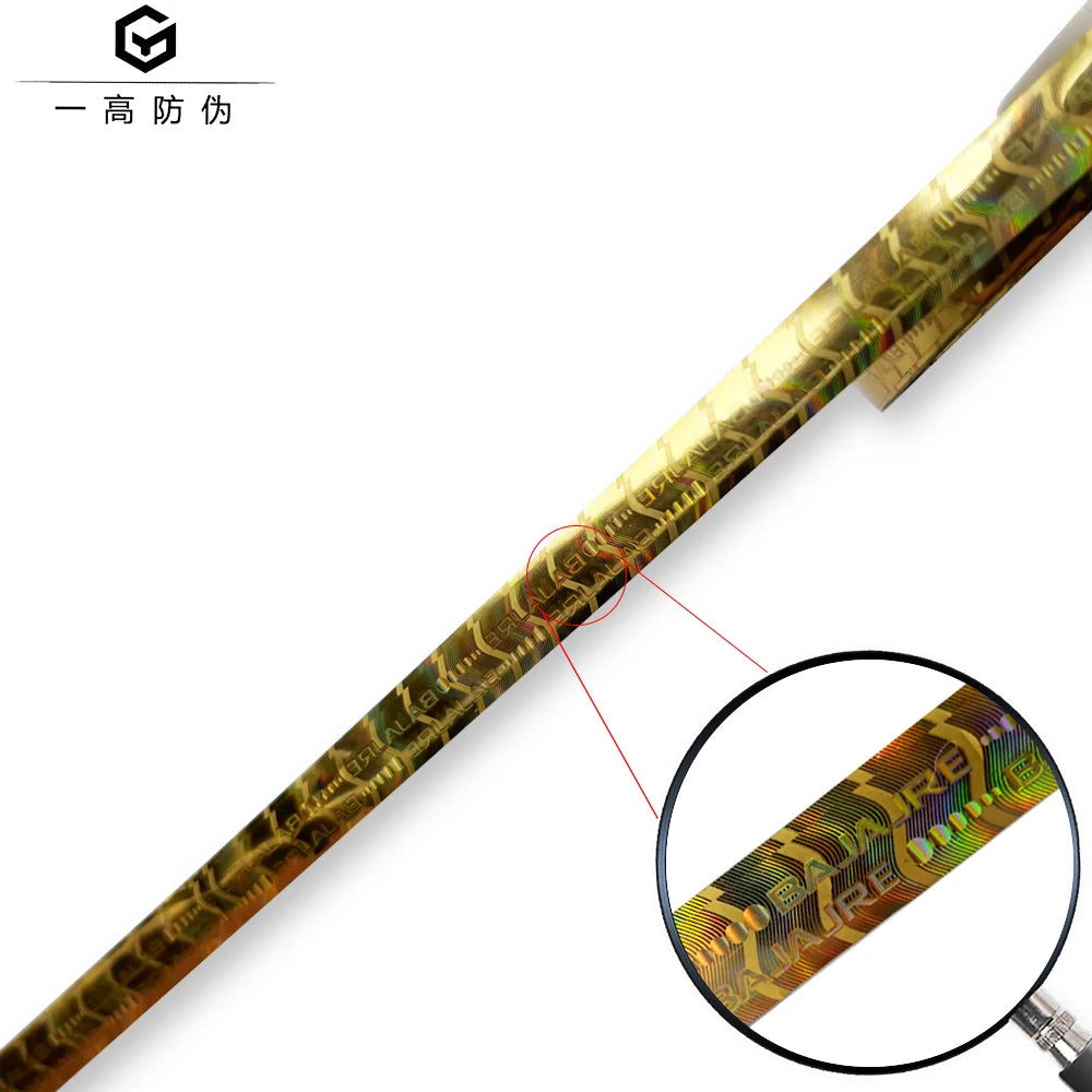 Wholesale Silver Gold Anit-fake PET Security Hologram Thread