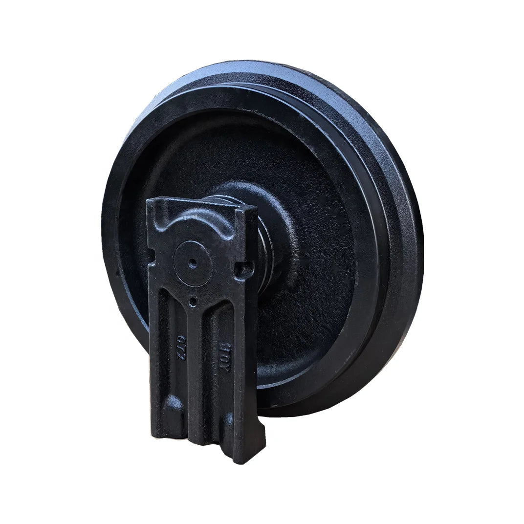 Factory Supply Mini Excavator Parts Kubota U17 Thrust Wheel Mini Digger Parts Track Roller KX17 Sprocket Durable Idler Wheel