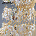 C287 50cm/lot Nickel-Free 18K Gold Plated Copper DIY Chain Plastic Pearl Zircon Bracelet Necklace Making Metal Material