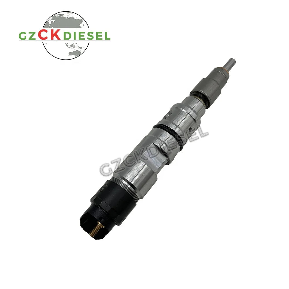 New Injector 0445124042 0445124007 0 445 124 007 for Excavator EC350D EnginD8K