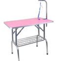 USMILEPET Stainless Steel Pet Dog Grooming Table Convenient Comfortable Foldable Design Luxury Eco-Friendly Style Hot Selling