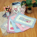 New Cotton Modern Classic Tufted Plush Non-slip Carpet Tiles for Home Bedroom Living Room Travel Use
