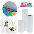 DTF Membrane Heat Transfer Vinyl Film for T Shirt Filme DTF 30 cm Roll