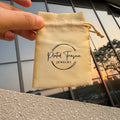 Personalized Satin Drawstring Bag Customizable Gift Packaging and Storage Solution