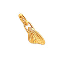 Milskye Great Fashion Jewelry for Women Cute Jewelry 18k Gold Plated 925 Silver Wing Talisman Charm Necklace