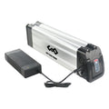 Factory Supplier Electric Bike Batteries Lithium-ion 36V 10Ah 10S4P 18650 Silver Fish Battery for Folding Ebike