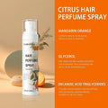 YURHERSU Private Label Vegan Hair Mist Spray Perfume Shiny Lightweight Hair Fragrance Spray for Woman Curly Hair