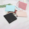 Qetesh New Design Solid Color Cosmetic Bags Wholesale Unisex Waterproof Makeup Bag Custom Logo for Women