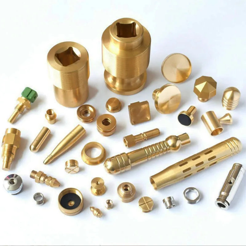 Custom CNC Metal Parts Stainless Steel Aluminum CNC Turning Milling CNC Parts Precision Rapid Prototyping Services
