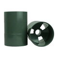 USGA/PGA Approved 6-Inch Aluminum Golf Hole Cup Natural Synthetic Greens Practice Putting Green Cup for Golf Training Aids