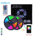 5M 10M SMD 5050 2835 Smart Wifi 12V Flexible RGBW Remote De Tiras Led RGB Waterproof Led Strip LightsLuces LedLed Light Strip