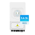 EU Warehouse Deye Brand 6kw Hybrid Inverter Single Phase Solar Inverter deye Solar Inverter SUN-6K-SG03LP1-EU on off Grid 48v