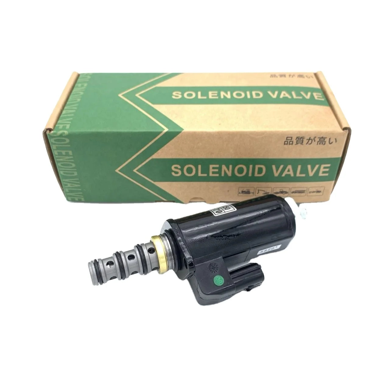 SK200-8 SK230-8 Sk250-8 SK350-8 Parts KDRDE5K-31/40C50-213 Hydraulic Solenoid Valve YN35V00049F1