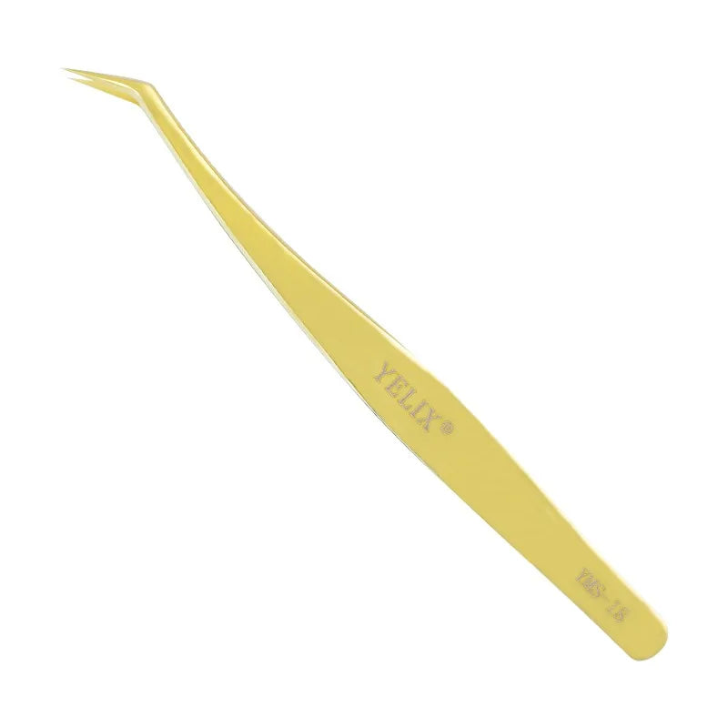 YELIX Professional C Shape and L Shape Eyelash Tweezers for Precision Lash Application Perfect for Eyelash Extension Tools