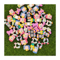 Assorted Kawaii Music Theme Flatback Resin Cabochons Headset Microphone Game Controller Camera Embellishments for Jewelry DIY
