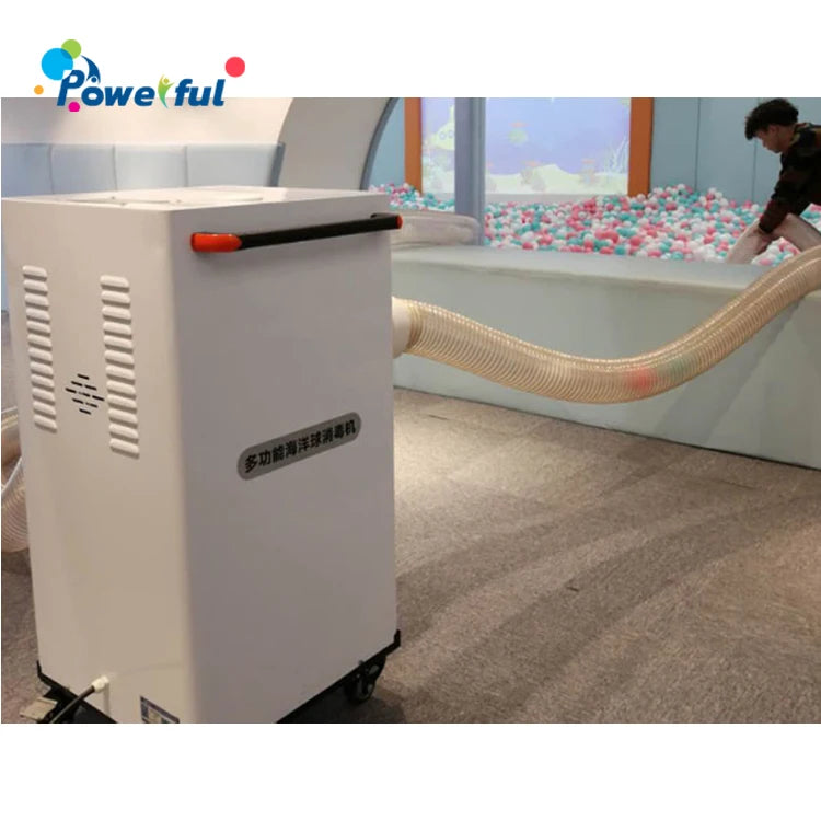 Automatic Ocean Ball Clean Washing Machine Plastic Ball Dry Machine for Indoor Playground Kids Ball Pool