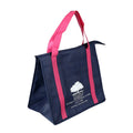 Factory Wholesale Custom Waterproof Insulated Thermal Bags Laminated PP Nonwoven Zipper Cooler Tote Bag