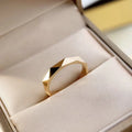 Simply Style 925 Sterling Silver Plain Rings for Women Men Couples Smooth Geometric Minimalist Wedding Band Rings for Parties
