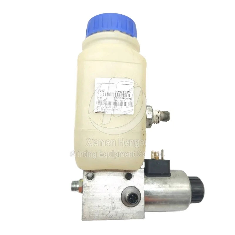 A93F106113 Original Used 30013042 Oil Can for 700 Offset Printing Machine Spare Parts