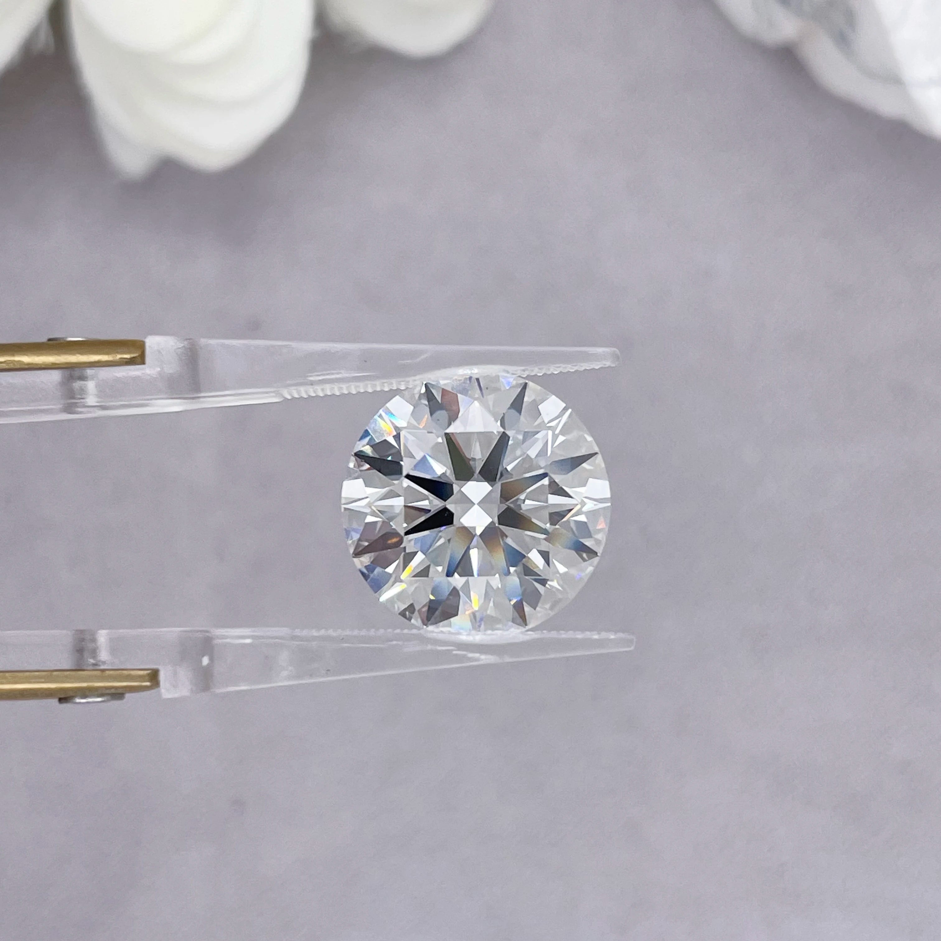 Starsgem 0.5CT 1CT IGI Man Made HPHT CVD Diamond Factory Price Loose Diamond Lab Grown Diamant on Sale