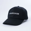 Custom 100% Cotton Unstructured Baseball Cap 6 Panel Mens Dad Hat Embroidery Logo Curved Brim Unstructured Cap Dad Hat