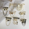 Fashion Inspired Designer Brooches Jewelry Famous Brand Double GG CC Letter Custom Luxury Broches CC Pin Brooch Women