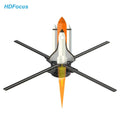 Top Selling Synchronization 3D Hologram Fan Projector 3d Advertising Hologram Display 3D Holographic Fan