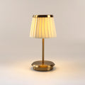 Cordless Modern Restaurant Desk Lamp USB Rechargeable Bedside Led Touch Bed Side Table Lamps