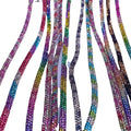 Women's Shoes Accessories Decorated Hot Fix Crystal Rhinestone Strip Cotton Core Rope Garment 10 Year Lifespan Made Glass