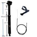 KS EXA Form 900I MTB Dropper Seatpost Adjustable Height Mountain Bike 30.9/31.6mm Cable Remote Hand Control Hydraulic Seat Tube