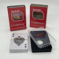 New Arrival Double-sided Recycled PVC Eco-Friendly Cheap Single Pack 0.25MM Poker Two-color Playing Cards 144 Cards/Box