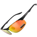 HISTAR Wholesale Polarized Sunglasses Aluminum Alloy Frame Rubber Nose PAD Waterproof Anti-UV HD Vision Anti-Glear Lake River