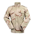 Roewe Winter Waterproof Field Jacket US Tri- Desert Tactical Parka M65 Field Jacket