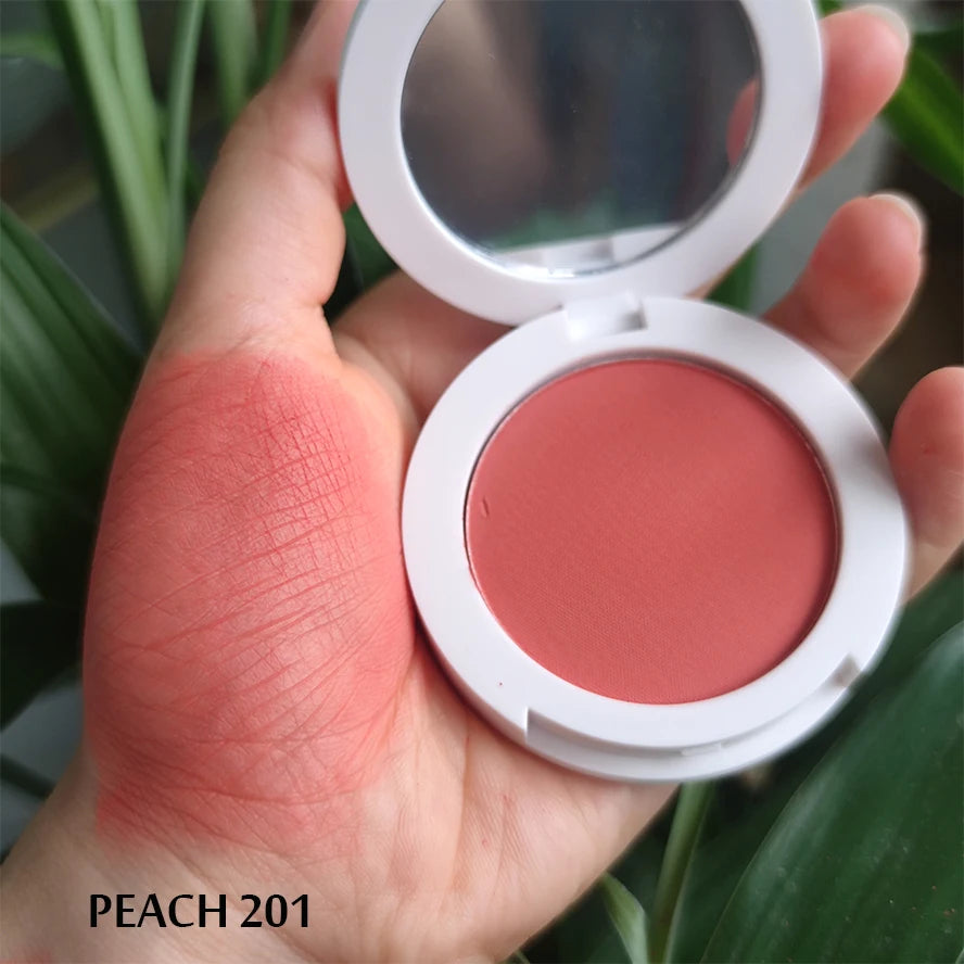 Wholesale Cruelty Free Shimmer Blush Powder Blush Private Label Cheek Tint Vegan Pigment Blusher Blush