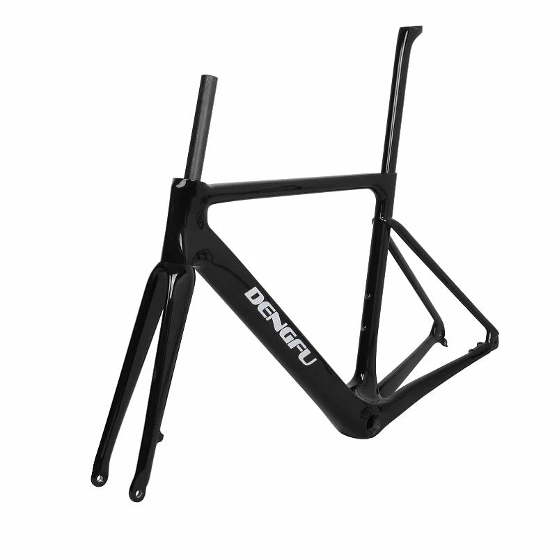 DENGFU R12 NEWEST FULL HIDDEN ROAD BIKE CARBON FIBER FRAME
