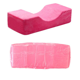 2024 Hot Sale Eyelash Extension Neck Pillow U-Shape Curve Salon Neck Pillow with Pockets Wholesale for Beauty Salon on the Side