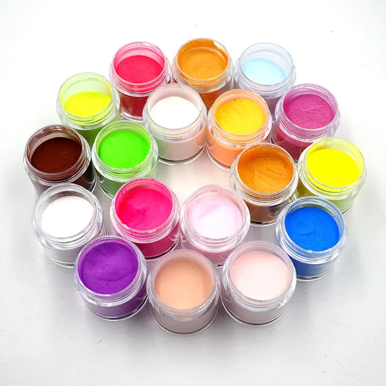 Xucai Glitter Color Glitter Shaker Hot Sale New Arrival Private Label Dipping Nail Acrylic Powder Fine Christmas Decorations
