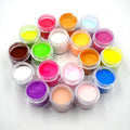 Xucai Glitter Color Glitter Shaker Hot Sale New Arrival Private Label Dipping Nail Acrylic Powder Fine Christmas Decorations