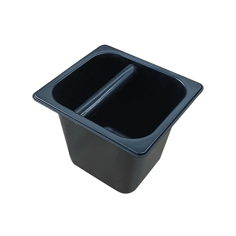 Custom Logo Modern Espresso Barista Accessory Drawer Coffee Residue Stainless Steel Coffee Ground Knock Box