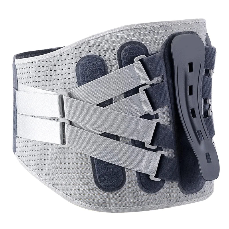 Adjustable Lumbar Back Support Belt  Compression Waist Brace for Lower Back Pain Relief