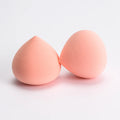 Colorful Peach Shape Soft Beauty Sponge Marshmallow Non Latex Makeup Sponge for Women Beauty